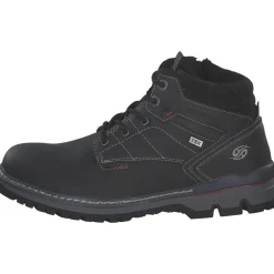 Dockers 53TA103, Stiefel, Herren, Schwarz