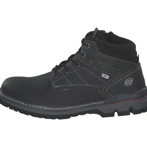 Dockers 53TA103, Stiefel, Herren, Schwarz