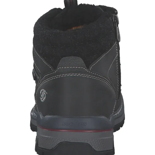 Dockers 53TA103, Stiefel, Herren, Schwarz