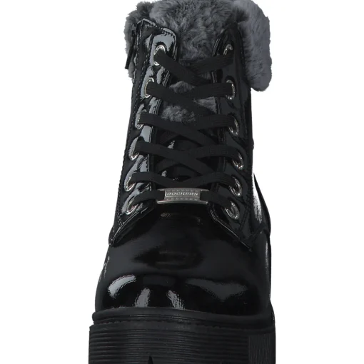Dockers 47TR701, Schnürstiefeletten, Kinder, BLACK