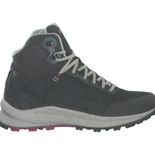 Dolomite 421119-1472 carrezza leather mid wp w's, Wanderstiefel, Damen, SILVER GREEN