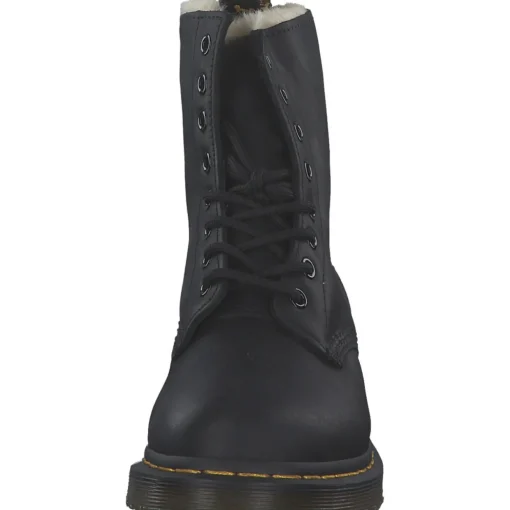Dr. Martens 21797001 Serena, Schnürstiefel, Damen, black