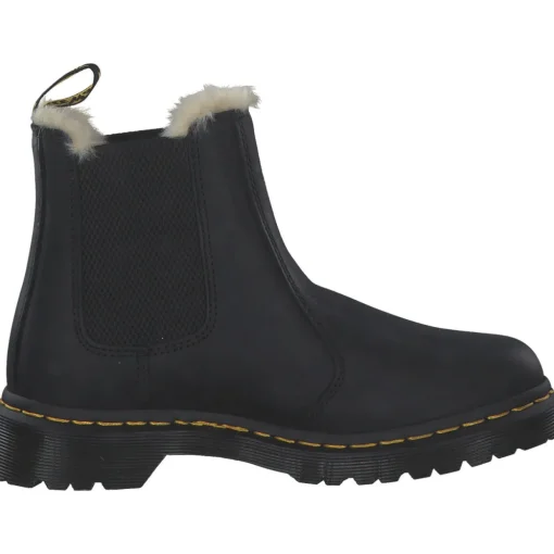 Dr. Martens Leonore 21045001, Winterstiefeletten, Damen, black