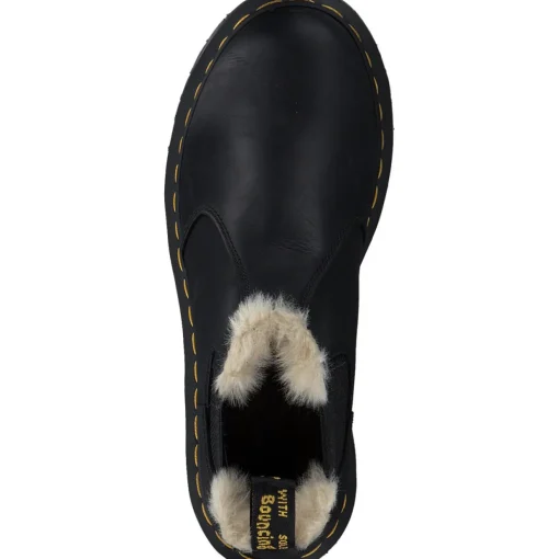 Dr. Martens Leonore 21045001, Winterstiefeletten, Damen, black