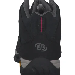 EB-Sport Mount Frakes High, Wanderschuhe, Damen, schwarz/pink
