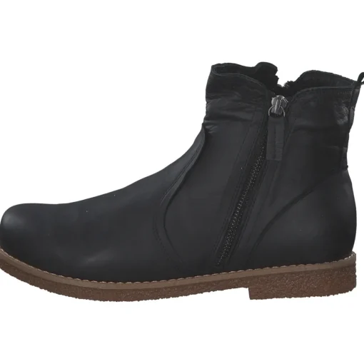 Esgano 0344814/002, Stiefeletten, Damen, Schwarz (Black)
