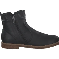 Esgano 0344814/002, Stiefeletten, Damen, Schwarz (Black)