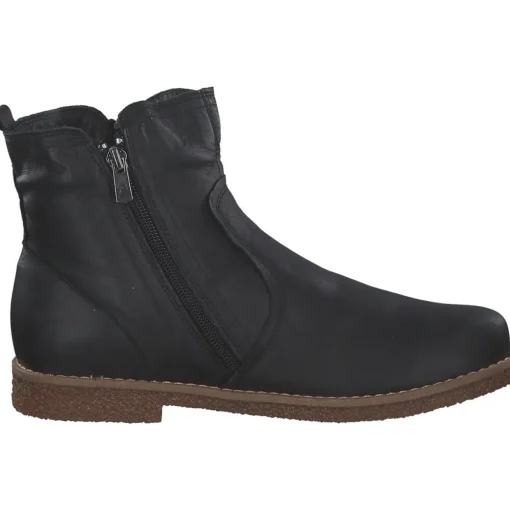 Esgano 0344814/002, Stiefeletten, Damen, Schwarz (Black)