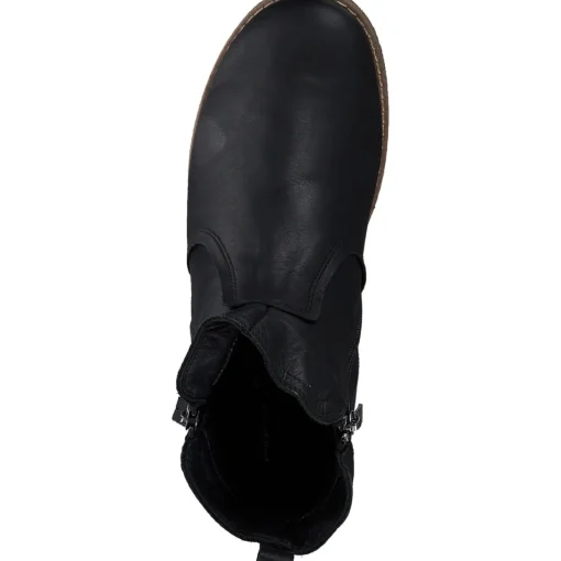 Esgano 0344814/002, Stiefeletten, Damen, Schwarz (Black)