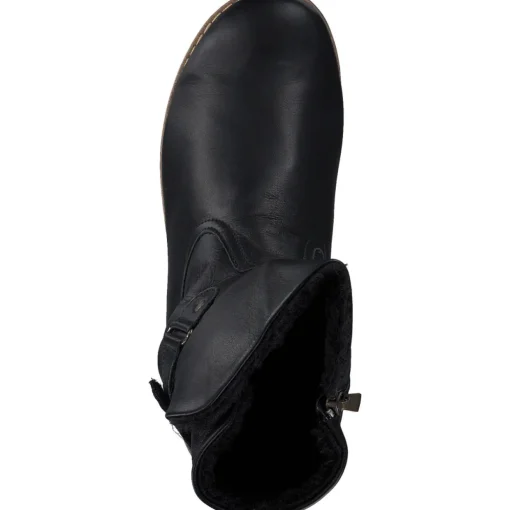 Esgano 0342857, Winterstiefeletten, Damen, Schwarz