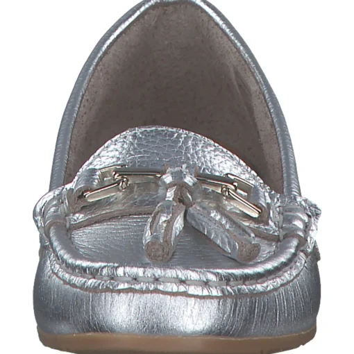 Filipe Shoes 12788, Mokassins, Damen, prata silber