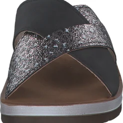 Fischer 536001/207, Hausschuhe & Pantoffeln, Damen, Schwarz