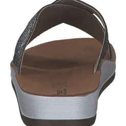 Fischer 536001/207, Hausschuhe & Pantoffeln, Damen, Schwarz