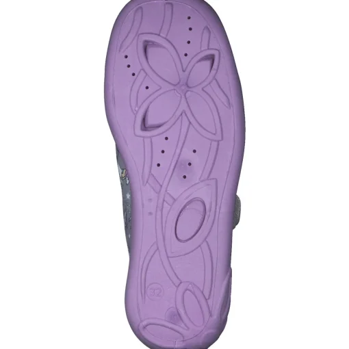 Fischer 642042-616, Hausschuhe & Pantoffeln, Kinder, grau/lila