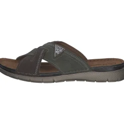Fischer 546814/721 Herren-Pantolette, Pantoletten & Badeschuhe, Herren, Braun (Schlamm)