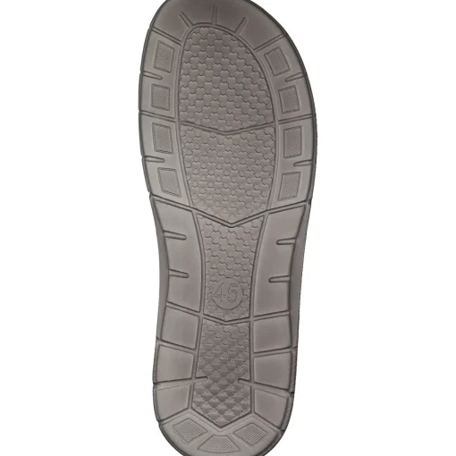 Fischer 546814/665 Herren-Pantolette, Pantoletten & Badeschuhe, Herren, GRAUBLAU
