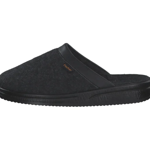Fischer Andy, Hausschuhe & Pantoffeln, Herren, anthrazit