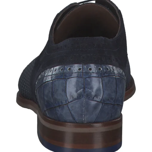 Floris van Bommel 30161, Klassische Halbschuhe, Herren, blue