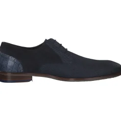 Floris van Bommel 30161, Klassische Halbschuhe, Herren, blue