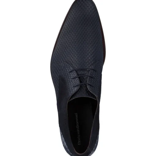 Floris van Bommel 30161, Klassische Halbschuhe, Herren, blue