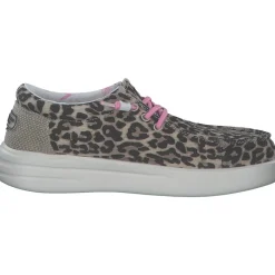 Fusion Lily, Schnürschuhe, Damen, LEO BEIGE