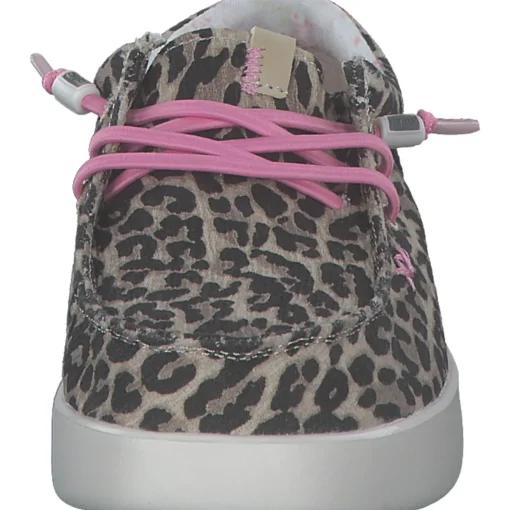 Fusion Lily, Schnürschuhe, Damen, LEO BEIGE