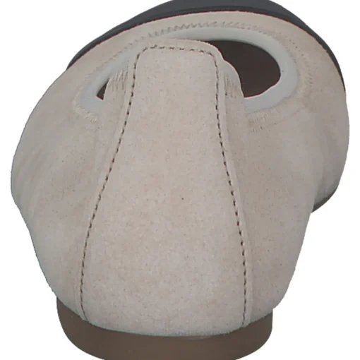 Gabor 64.126, Ballerinas, Damen, Beige
