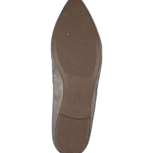 Gabor 21.301, Ballerinas, Damen, Beige