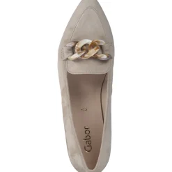 Gabor 21.301, Ballerinas, Damen, Beige