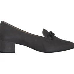 Gabor 31.441, Ballerinas, Damen, Grau (Dunkelgrau)