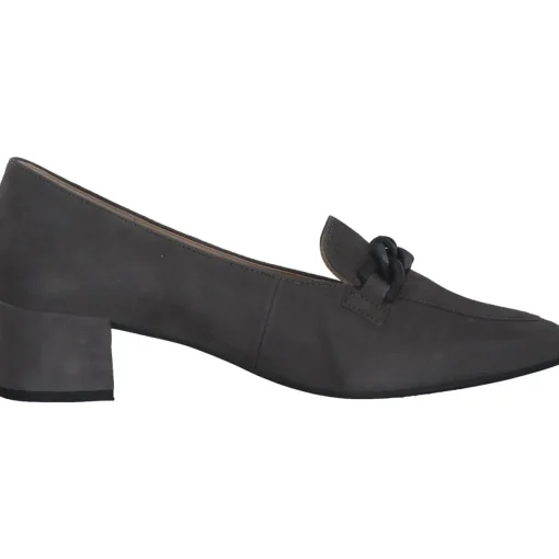 Gabor 31.441, Ballerinas, Damen, Grau (Dunkelgrau)