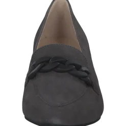 Gabor 31.441, Ballerinas, Damen, Grau (Dunkelgrau)