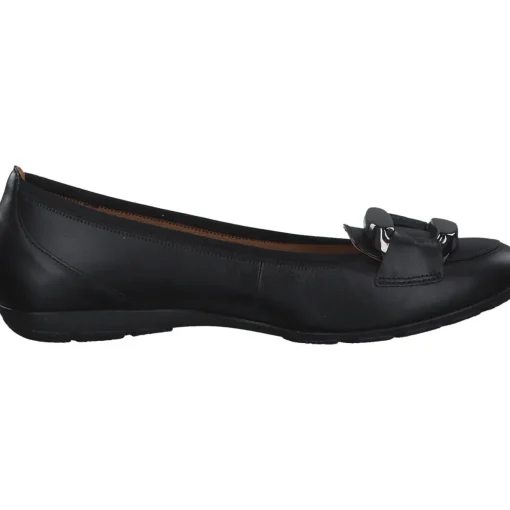 Gabor 44.166, Ballerinas, Damen, Schwarz