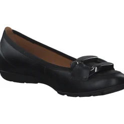 Gabor 44.166, Ballerinas, Damen, Schwarz