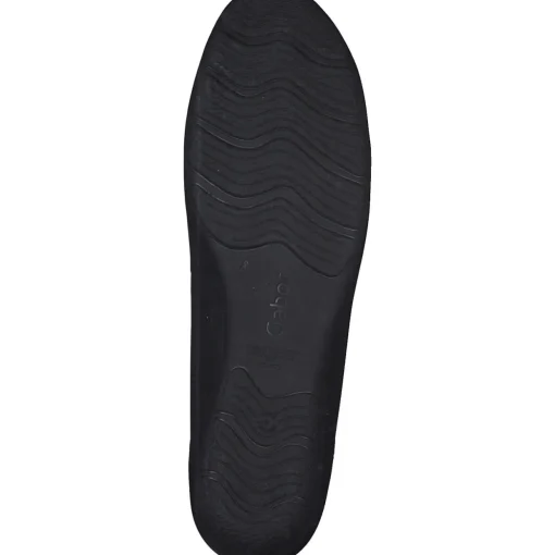 Gabor 44.166, Ballerinas, Damen, Schwarz