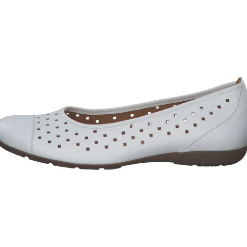 Gabor 44.169, Ballerinas, Damen, weiss