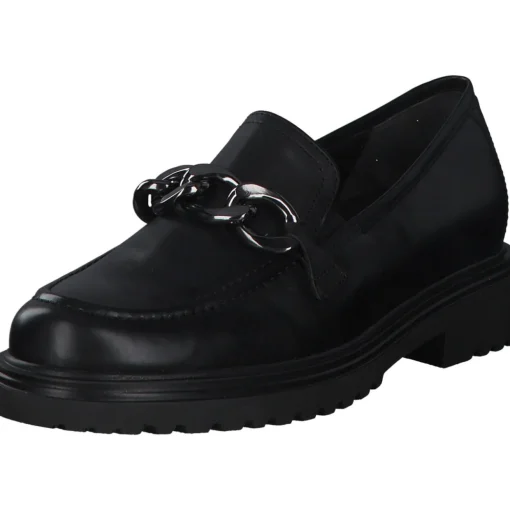 Gabor 92.554, Klassische Ballerinas, Damen, Schwarz