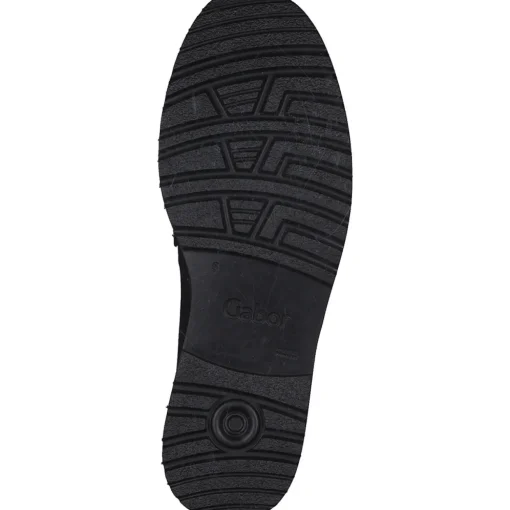 Gabor 92.554, Klassische Ballerinas, Damen, Schwarz
