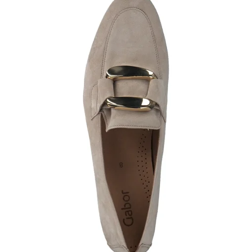 Gabor 45.215, Mokassins, Damen, desert (gold)