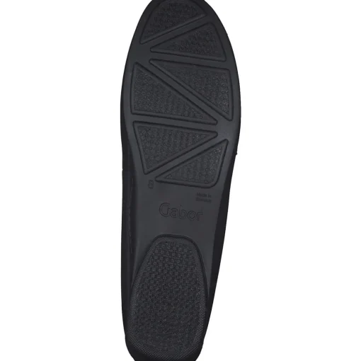 Gabor 44.200, Mokassins, Damen, schwarz