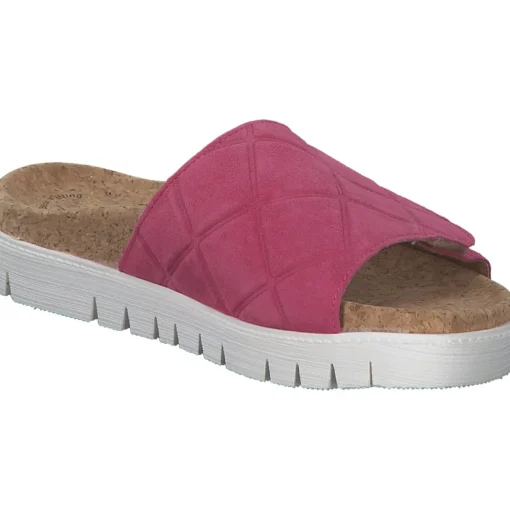 Gabor 83.741, Pantoletten, Damen, Magenta