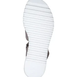 Gabor 24.610, Plateau-Sandaletten, Damen, rouge kombi