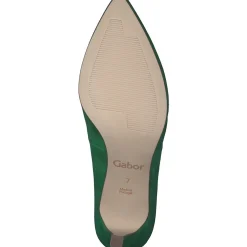 Gabor 41.380, Pumps, Damen, Grün