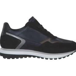 Gabor 56.378.36, Schnürschuhe, Damen, ocean/schw/smog