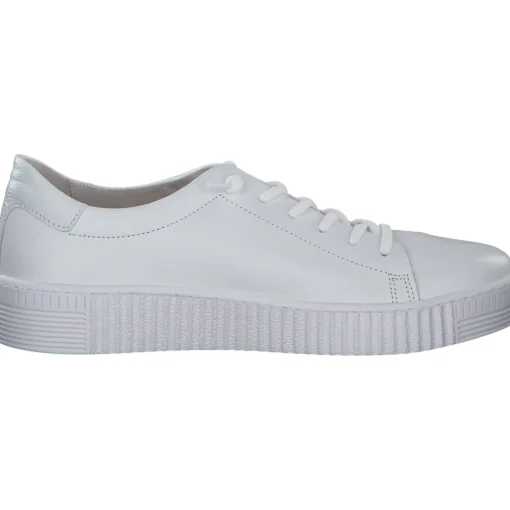 Gabor 23.331, Schnürschuhe, Damen, weiss (ice)