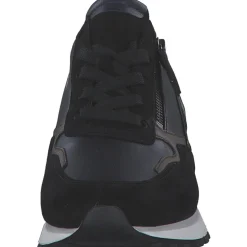 Gabor 56.378.36, Schnürschuhe, Damen, ocean/schw/smog