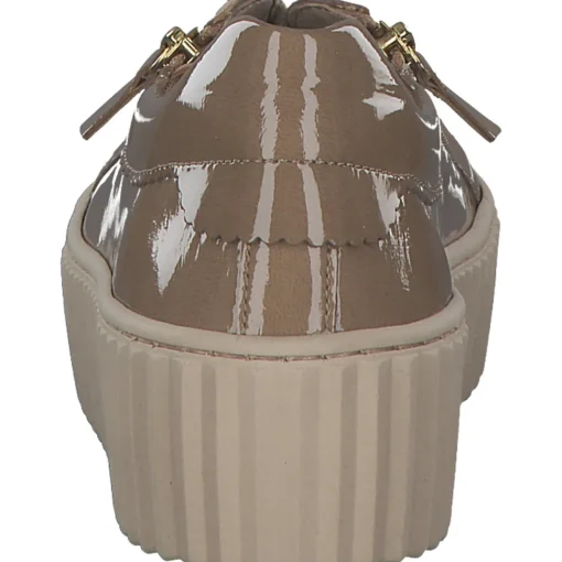 Gabor 53.201.92, Schnürschuhe, Damen, desert (gold)