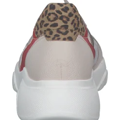 Gabor 63.451, Schnürschuhe, Damen, beige-flame-kombi