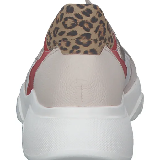 Gabor 63.451, Schnürschuhe, Damen, beige-flame-kombi