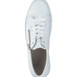 Gabor 23.421, Schnürschuhe, Damen, weiss